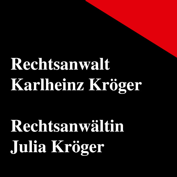 Rechtsanwälte Kröger & Kröger GbR Logo