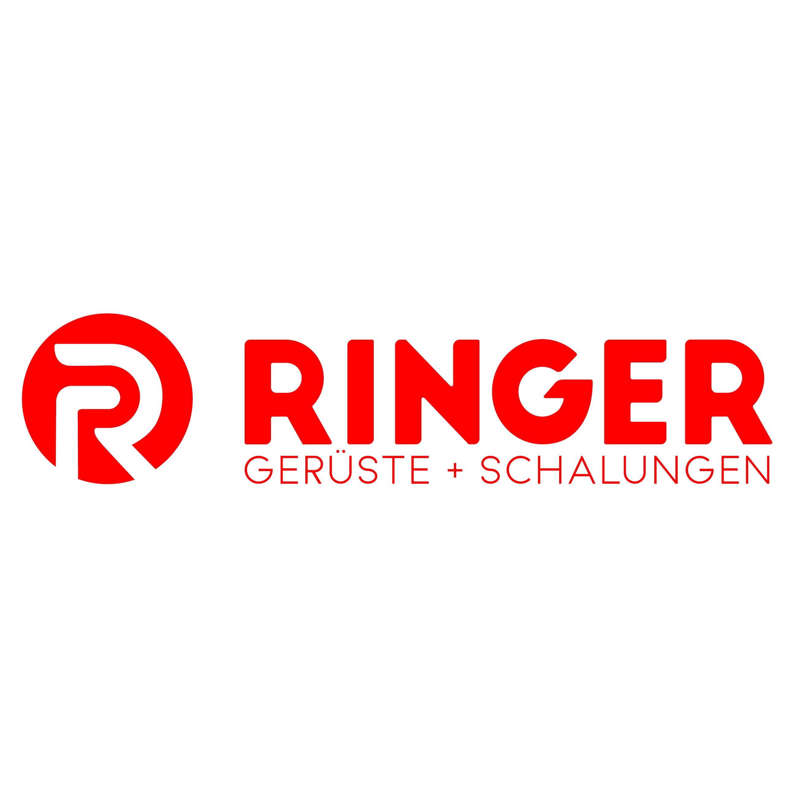 RINGER Gerüste + Schalungen Logo