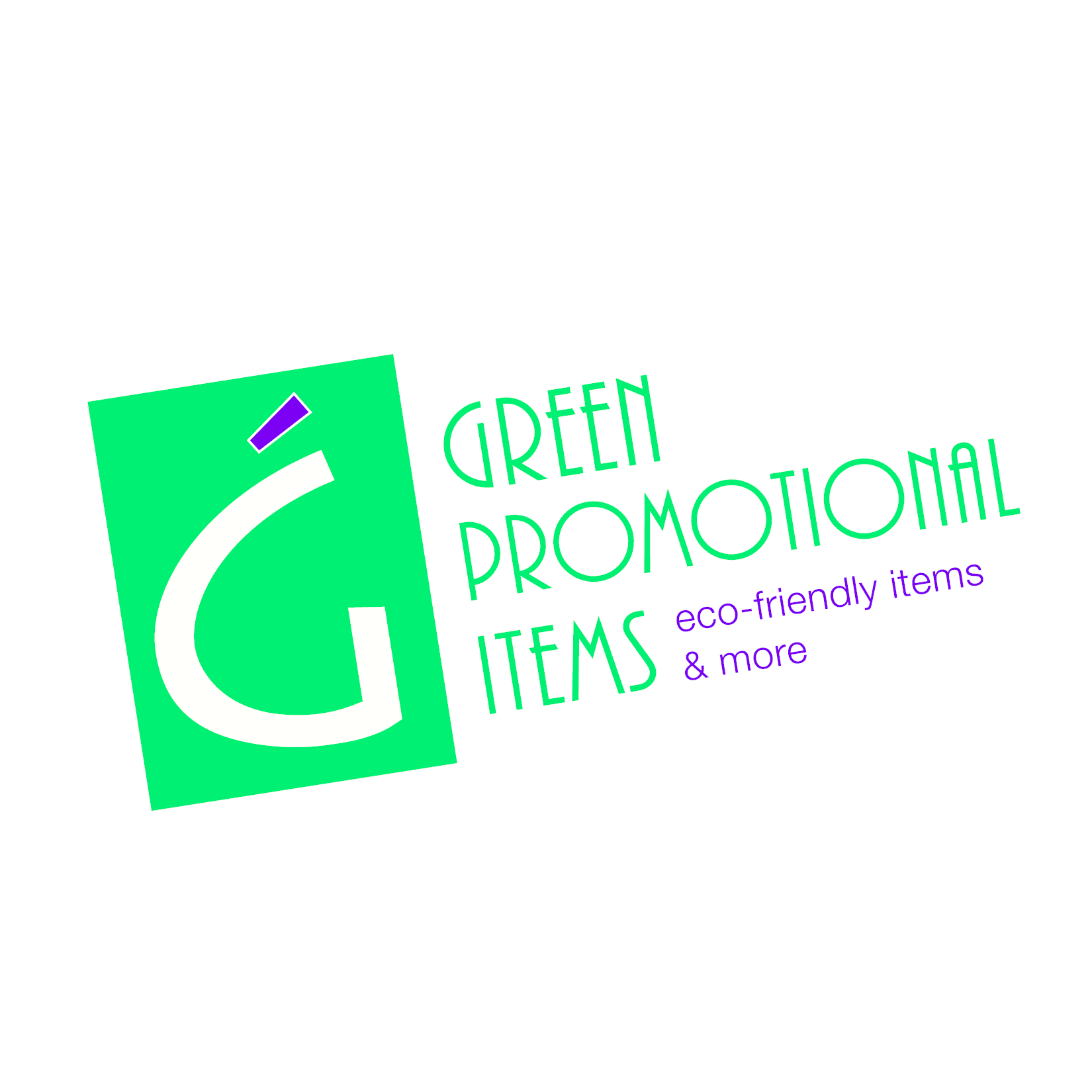 Green Promotional Items