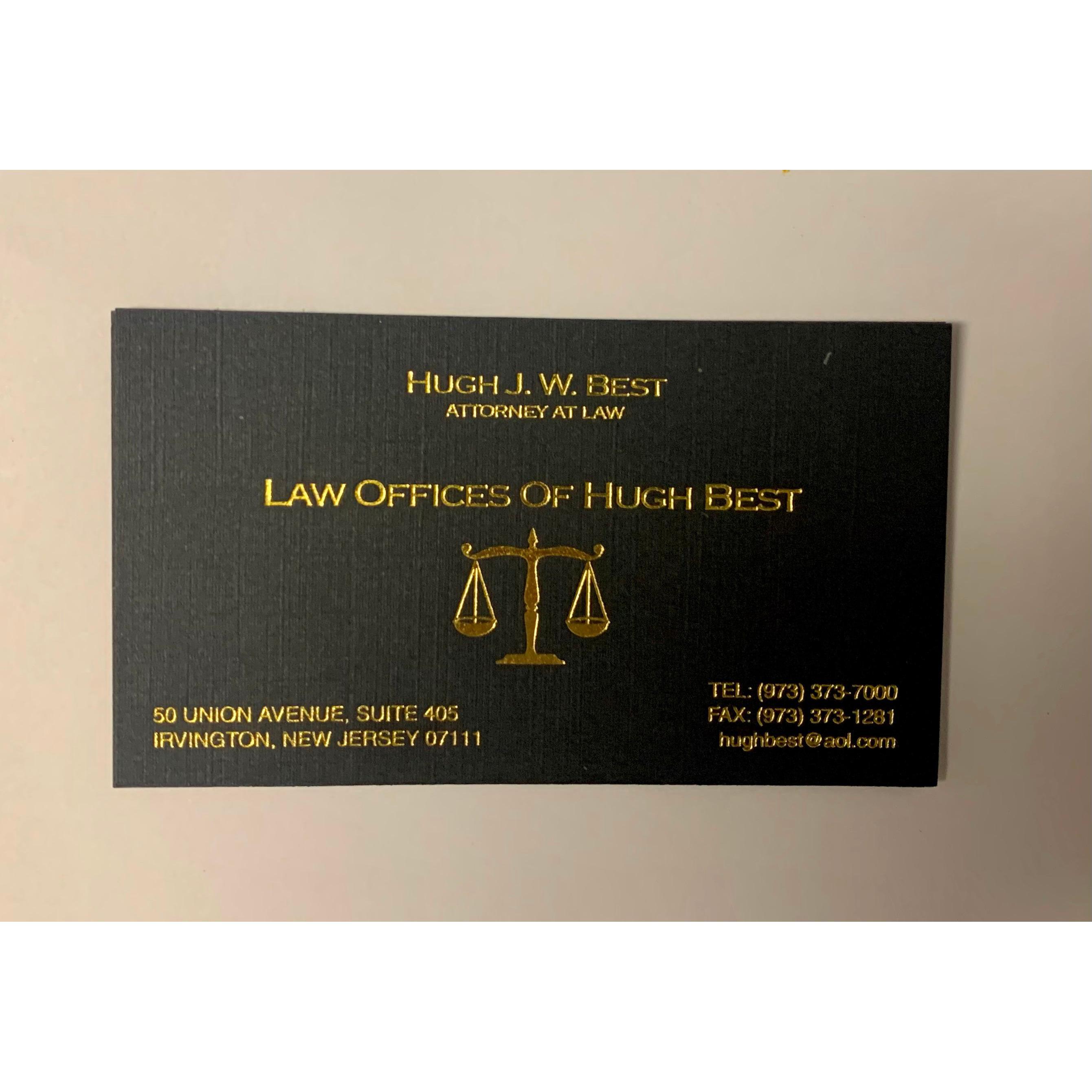 Hugh Best Law Attorney Hugh Best Law - Irvington, NJ 07111 - (973)373-7000 | ShowMeLocal.com