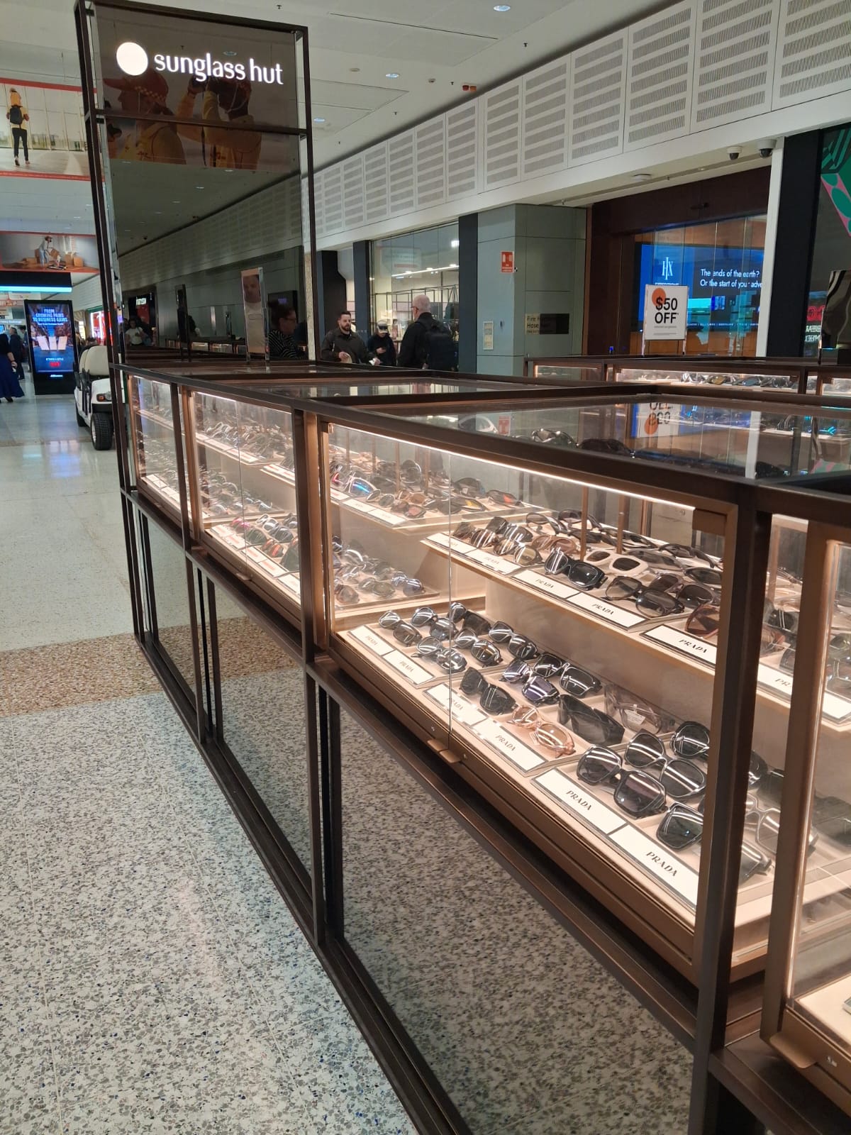 Images Sunglass Hut Sydney Qantas Domestic Terminal