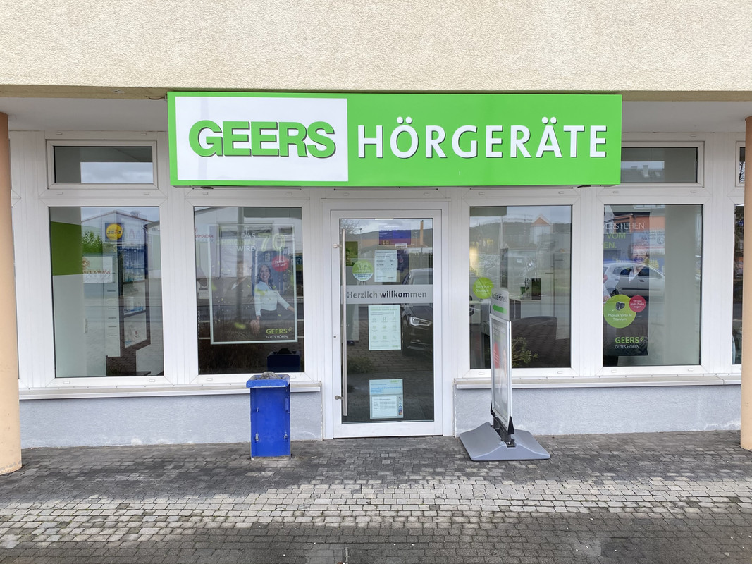 Bild 1 GEERS Hörgeräte in Groß-Umstadt