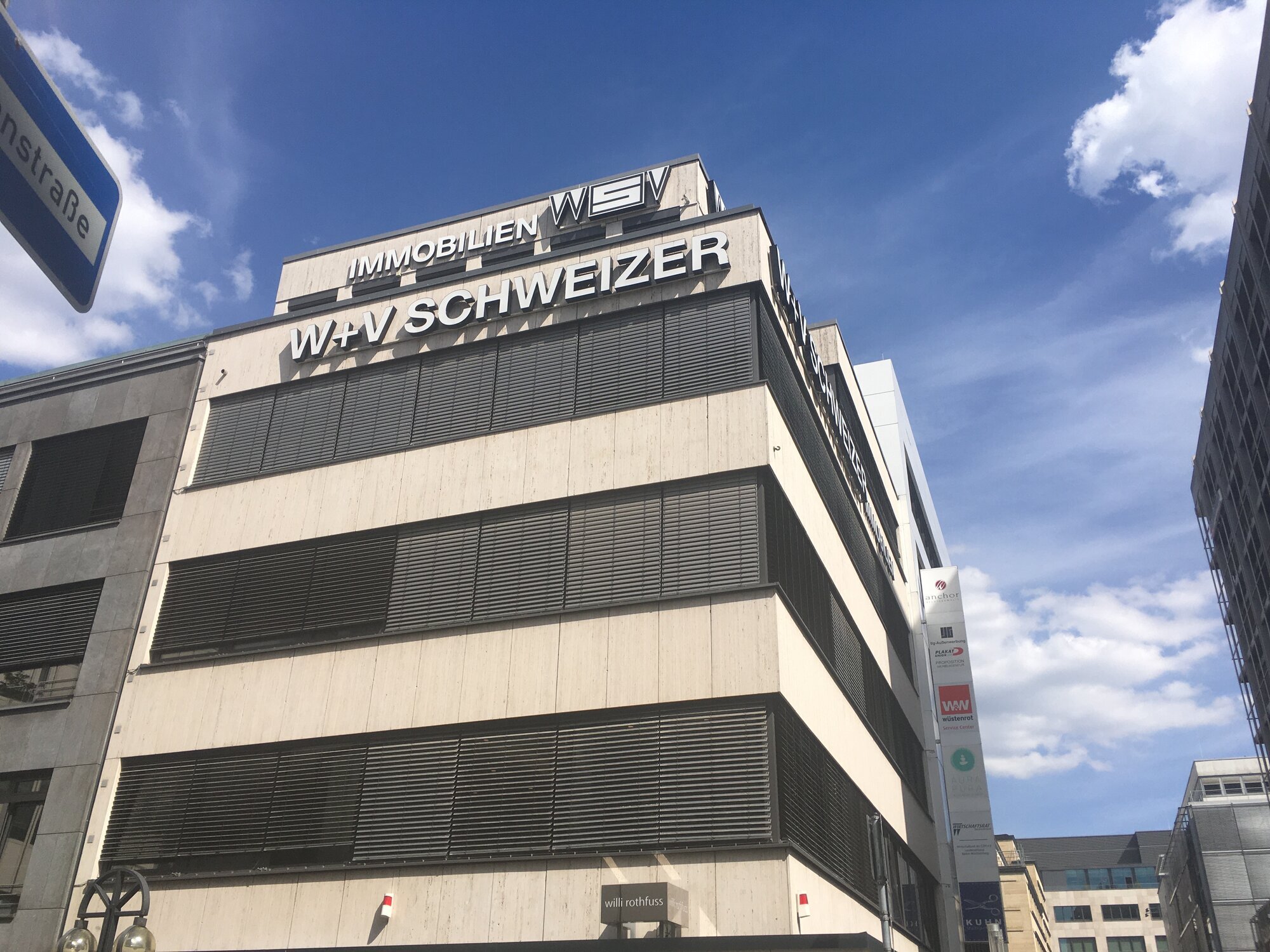 W+V Schweizer GmbH - Immobilienagentur, Calwer Straße 19 in Stuttgart