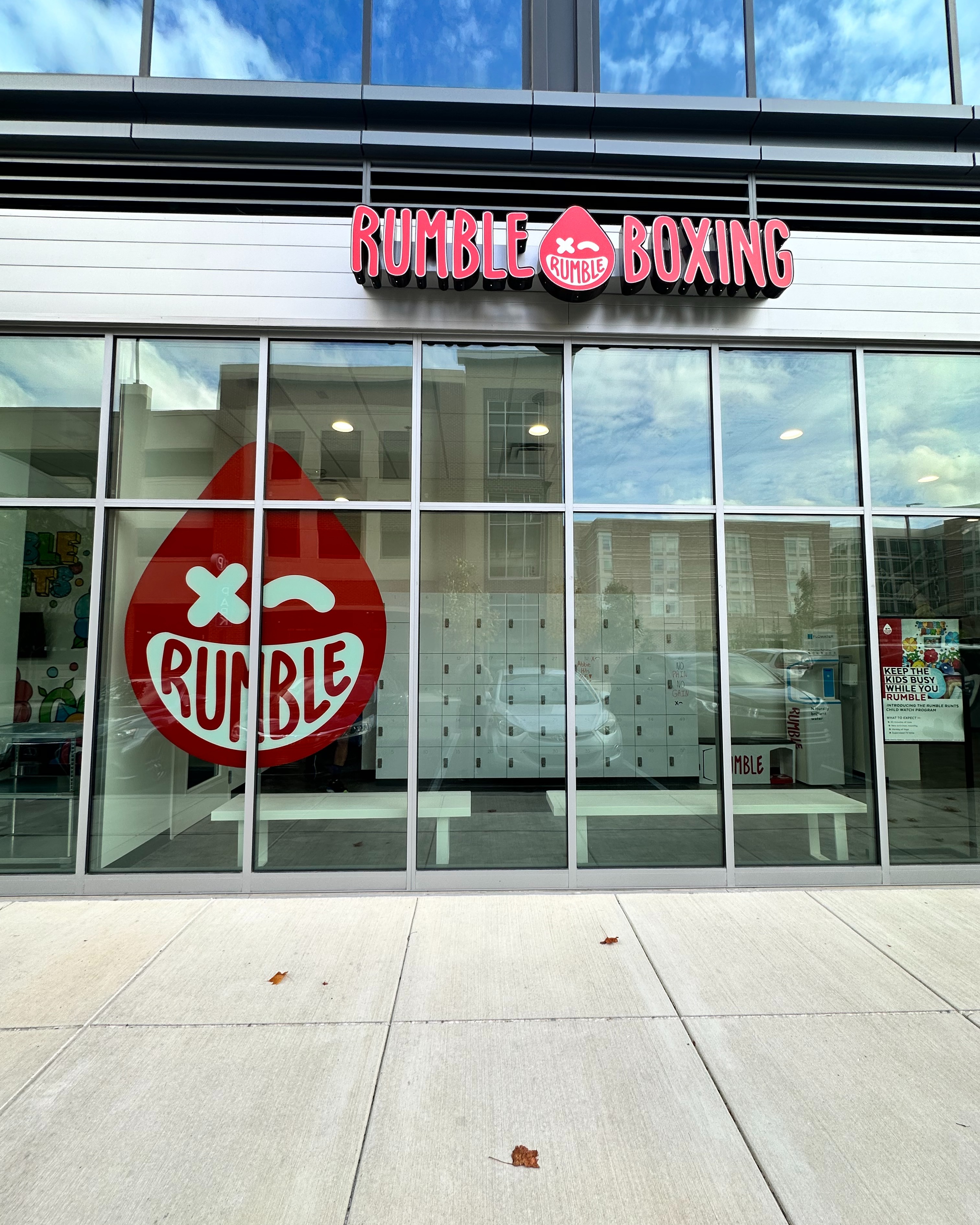 Rumble Franklin exterior