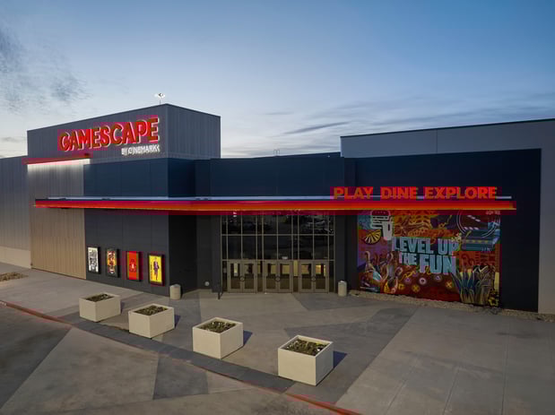 Images Gamescape by Cinemark at El Paso