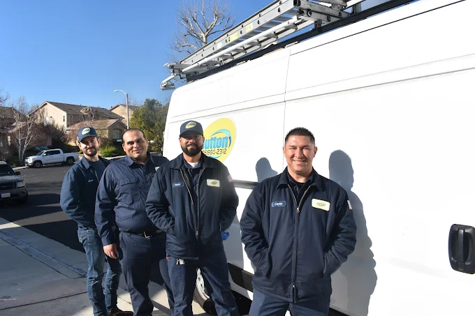 Dutton Plumbing, Cooling & Heating team 