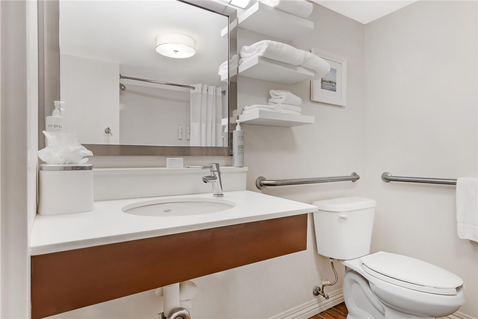 Guest room bath 