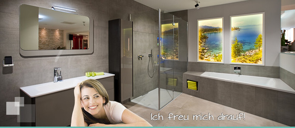 Bilder Ulrich Büttner GmbH & Co. KG BAD komplett - WÄRME effizient