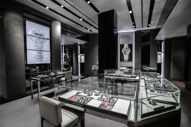Images Hublot Las Vegas Crystals Boutique