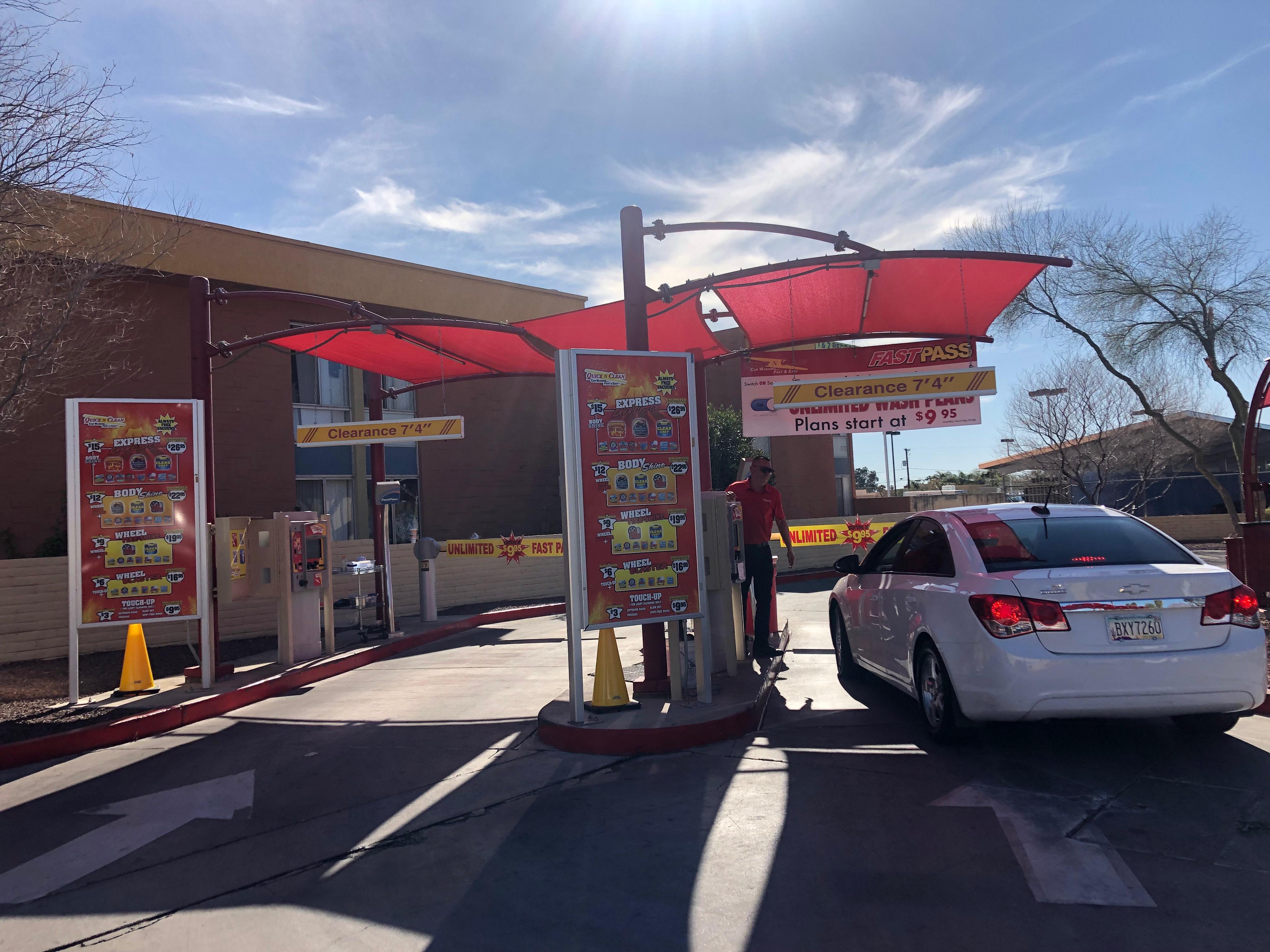 Quick N Clean Car Wash Photo