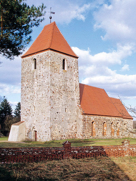 Kirche Boberow - Pfarrsprengel Westprignitz, Nausdorfer Straße 1 in Boberow