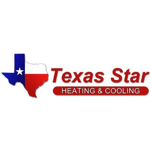 Texas Star Heating & Cooling Logo