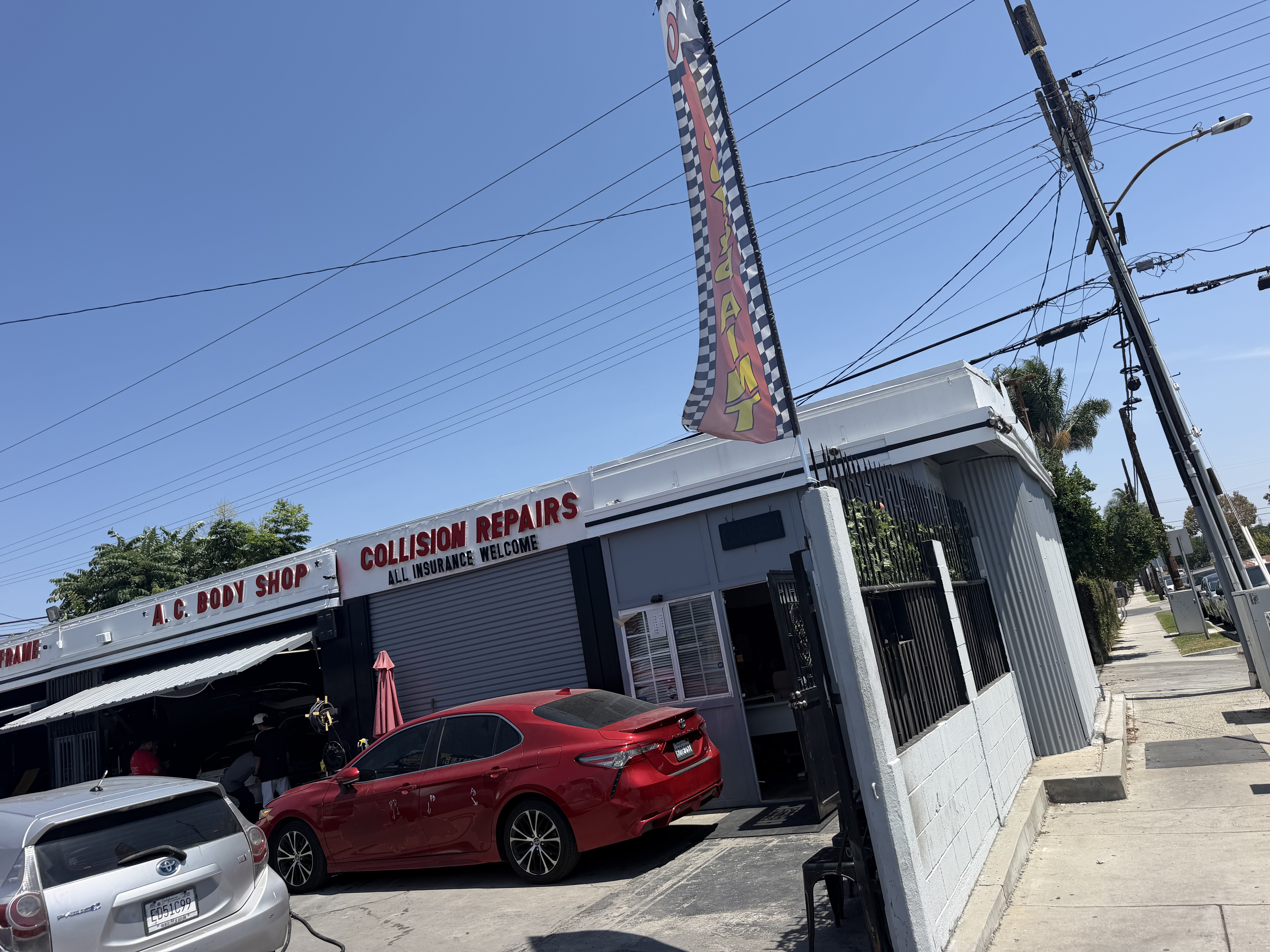 Reparación-AC Collision Center