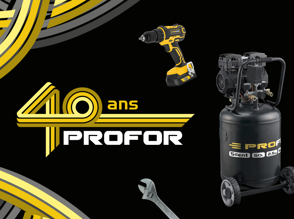 PROFOR – 40 ans d’outillage fiable