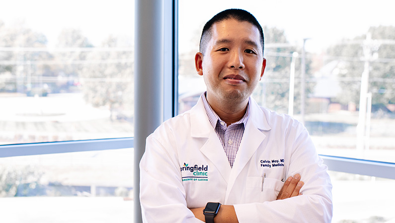 Images Calvin Moy, MD