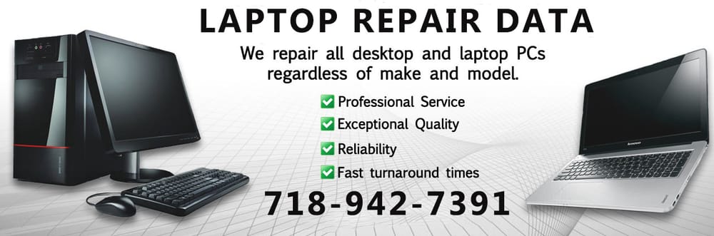 Laptop Repair Data Photo