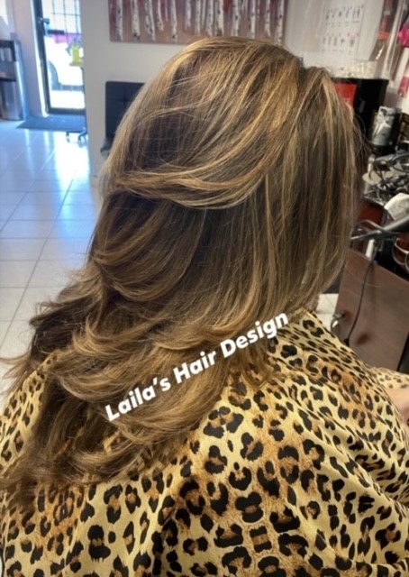 Images Laila's Hair Design Salon