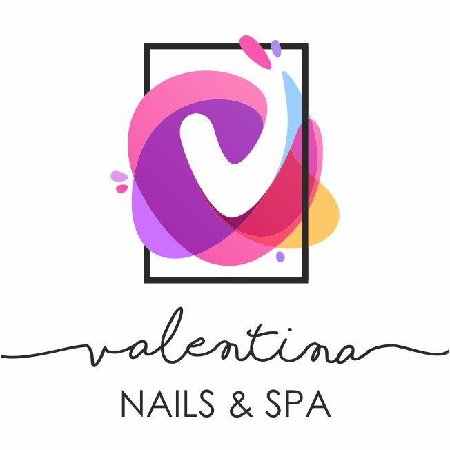Valentina Nails & Spa Logo