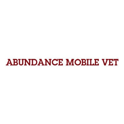 Abundance Mobile Vet Logo