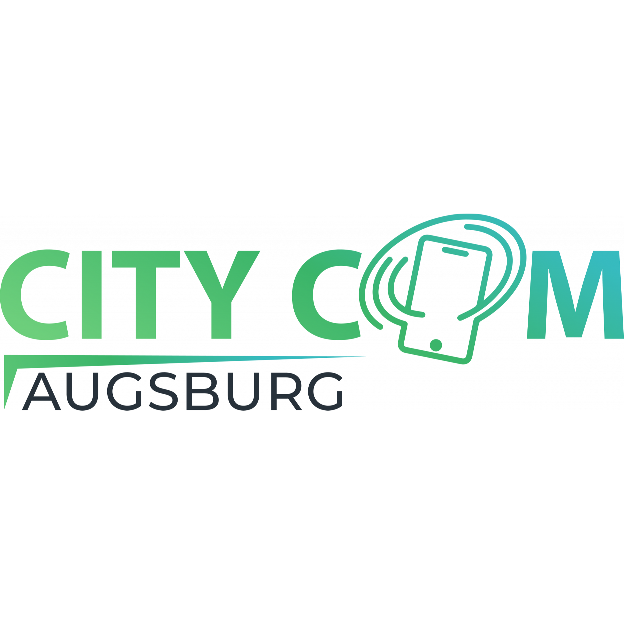 Logo City Com Augsburg