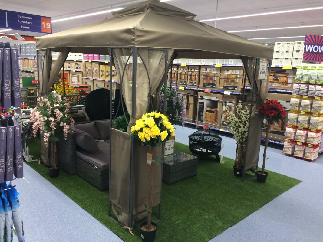 There are plenty of great garden products at B&M's new store at Western Way Retail Park, Bury St Edmunds, from gazebos and garden furniture to planters and gardening tools.