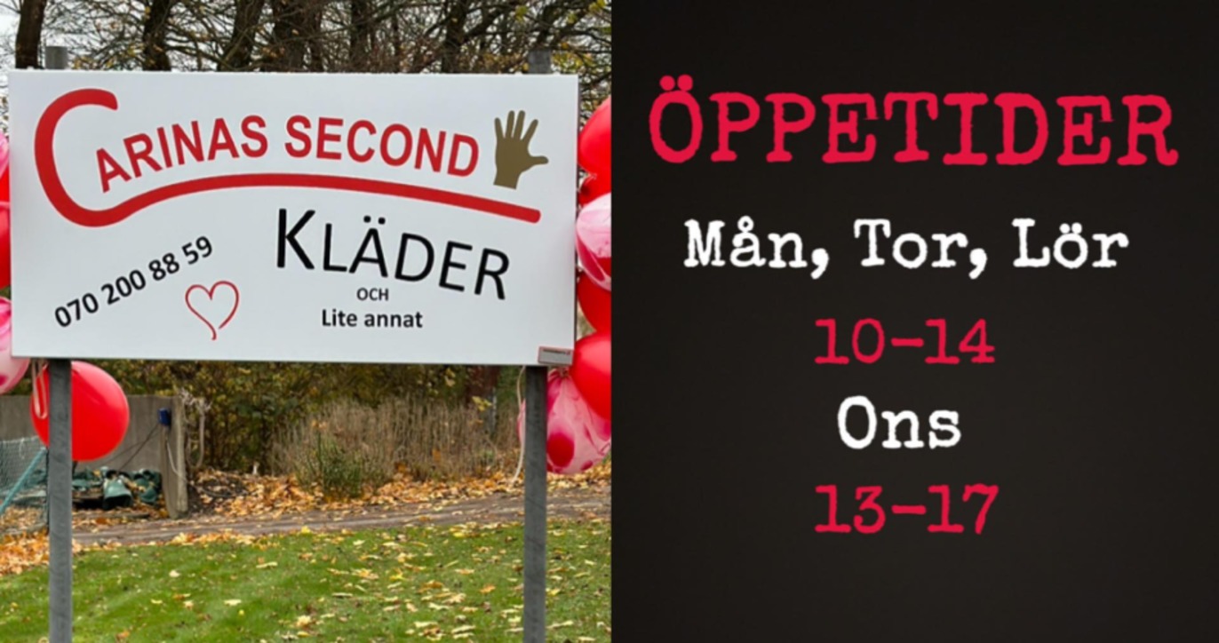 Images Carinas Secondhand Kläder och Lite Annat - Secondhand Båstad