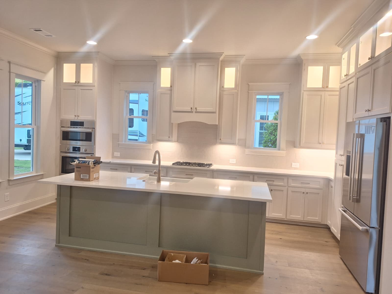Kitchen Remodeling-Morales Painting & Drywall- Painting
