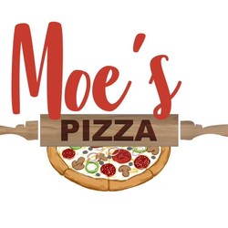 Moe's Pizza Atascadero Logo