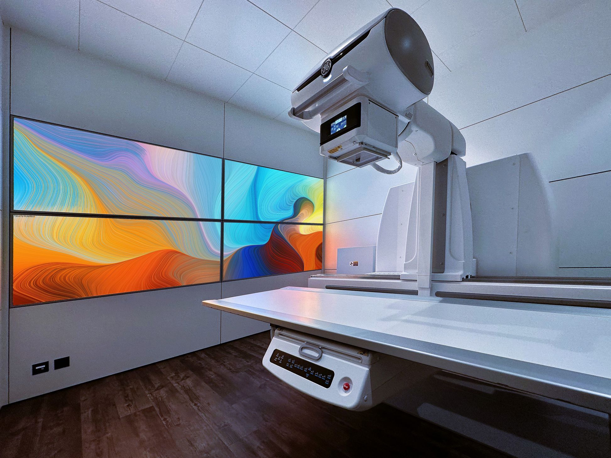 Bilder Radiologie im Salmenpark