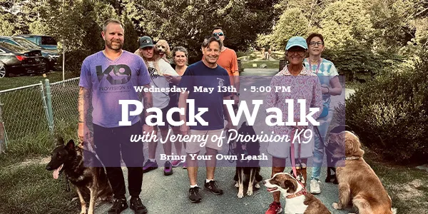 Image of Local Pet Event Pack Walk with Jeremy of Provision K9 - May 2026 Nearby