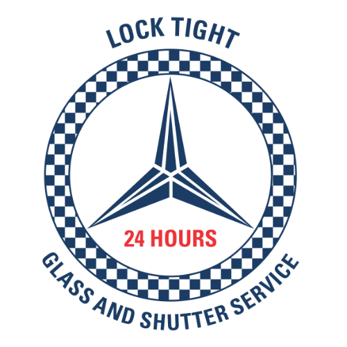 Lock Tight Glass & Shutter Service Pty Ltd Logo