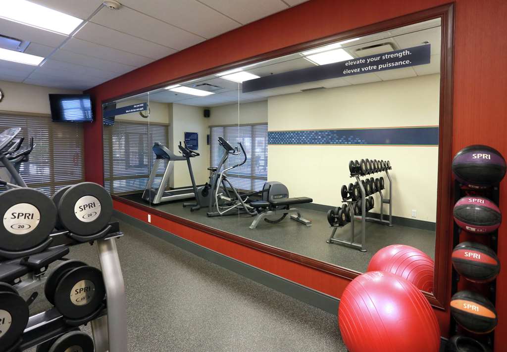 Hampton Inn & Suites by Hilton Laval in Laval: Health club  fitness center  gym