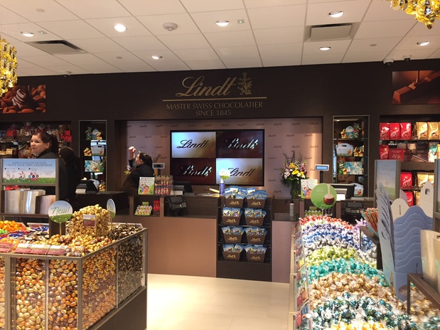 Images Lindt Chocolate Shop