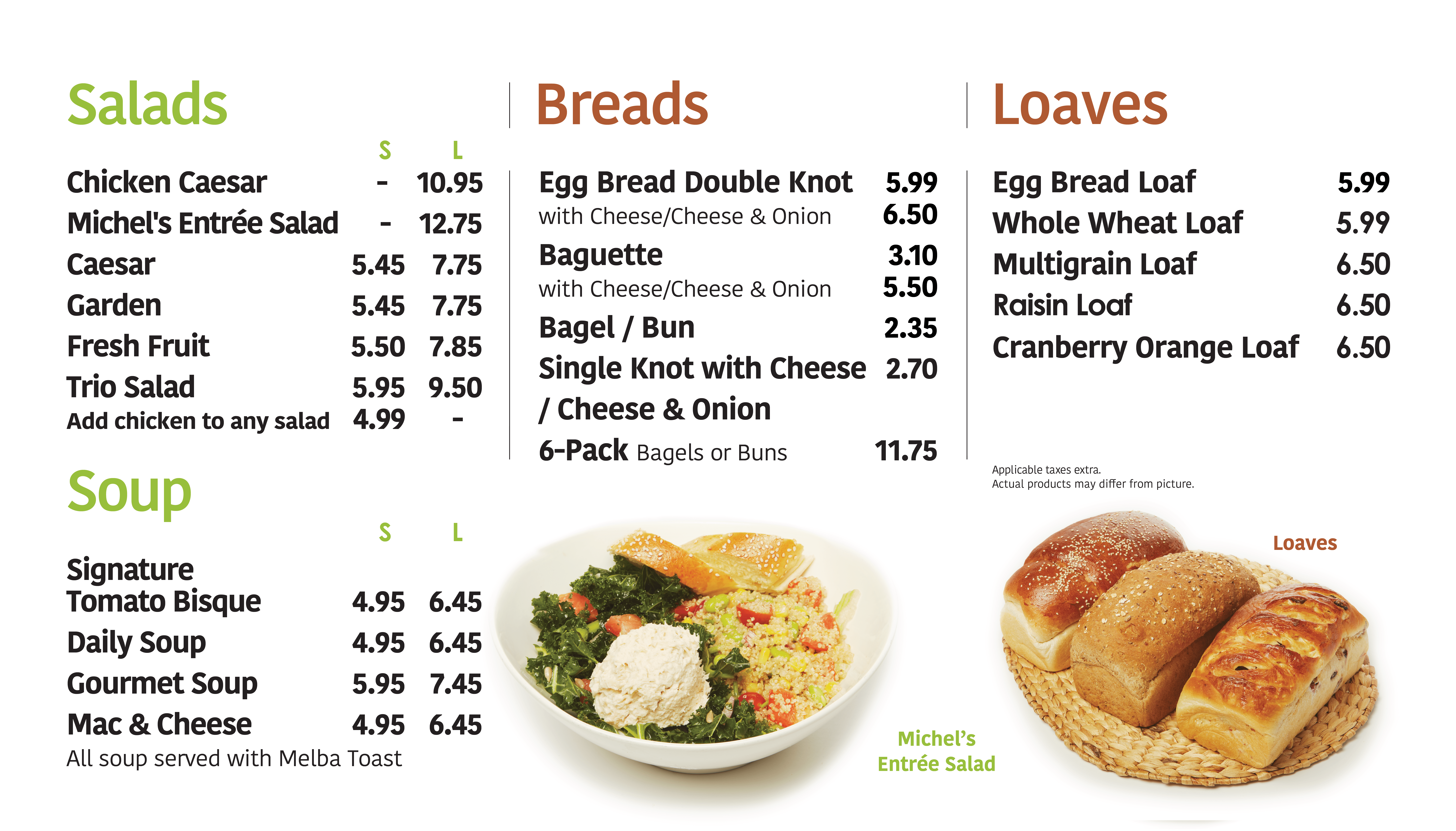 Images Michel's Bakery Café