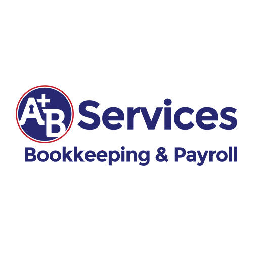 A Plus B Services, Bookkeeping & Payroll Logo