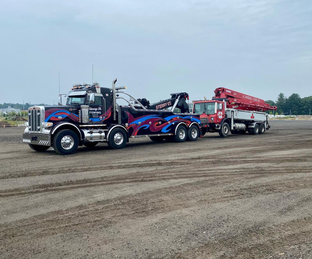 The towing company you love and trust; call now! Sterry Street Towing Attleboro (508)761-4777