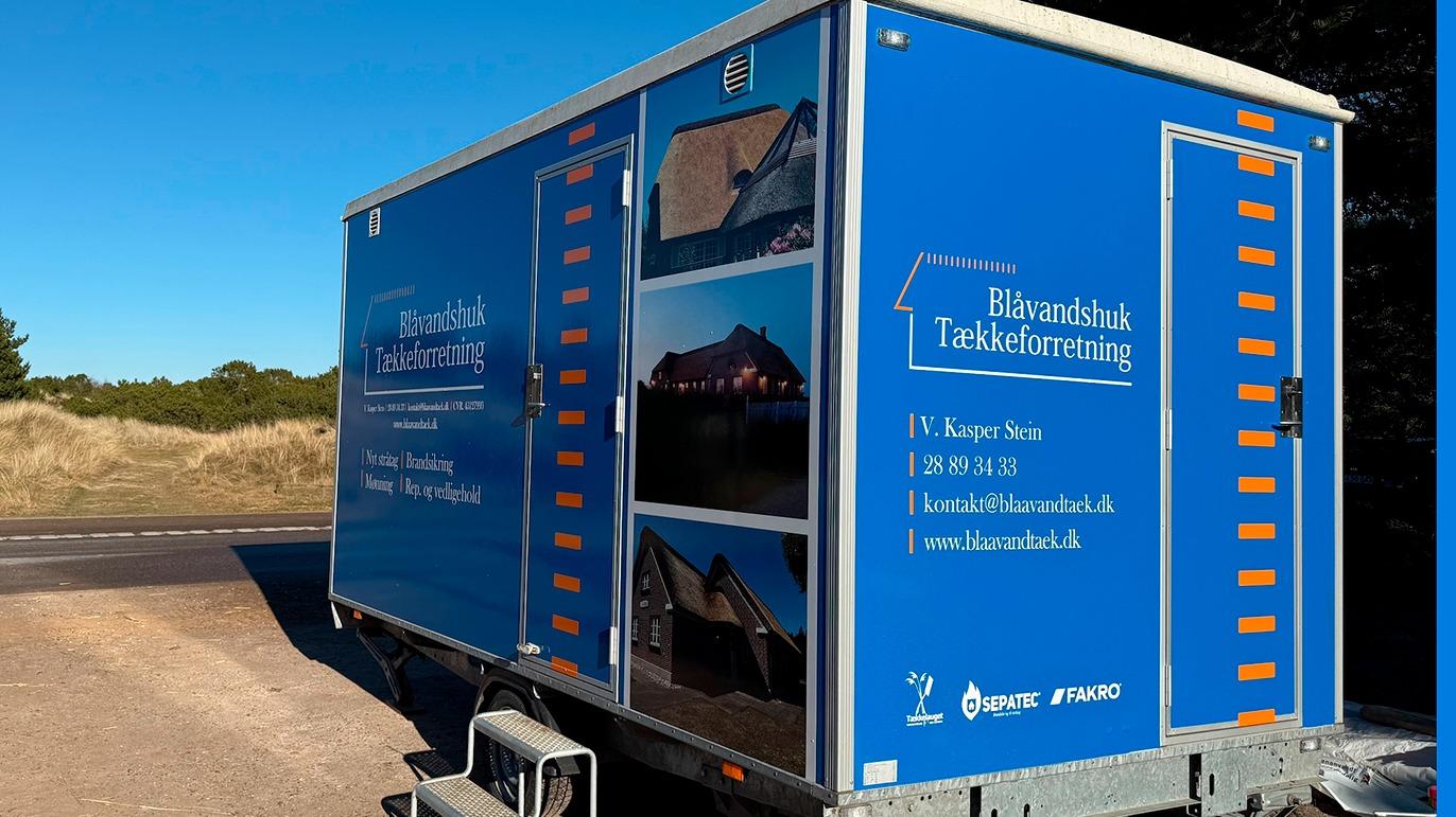 Images Blåvandshuk Tækkeforretning ApS