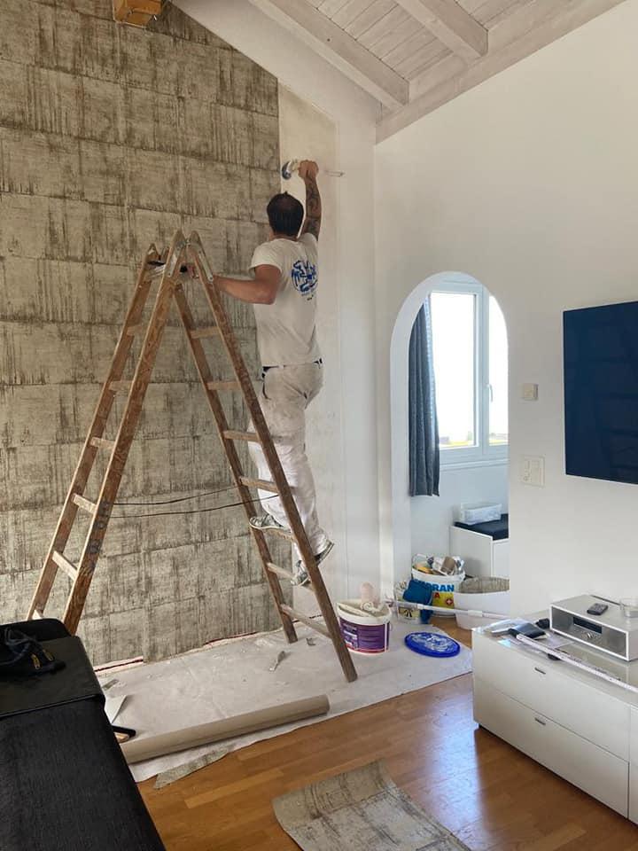 Bruderer malt, Waldaustrasse 8 in Rorschacherberg