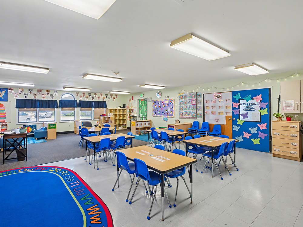 School Age Classroom