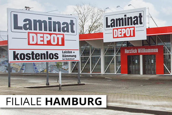 LaminatDEPOT Hamburg, Gärtnerstraße 100 in Halstenbek