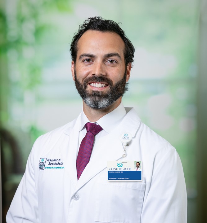 Joshua Eli Robins, MD - Greensboro, NC - Vascular Surgery, Vascular Surgeon