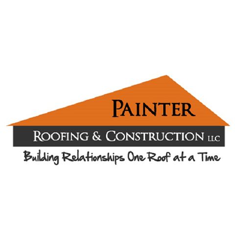 Painter Roofing and Construction LLC. Logo