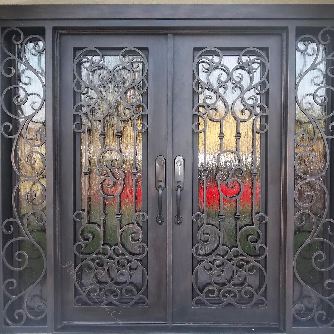 De Leon Iron Works Logo