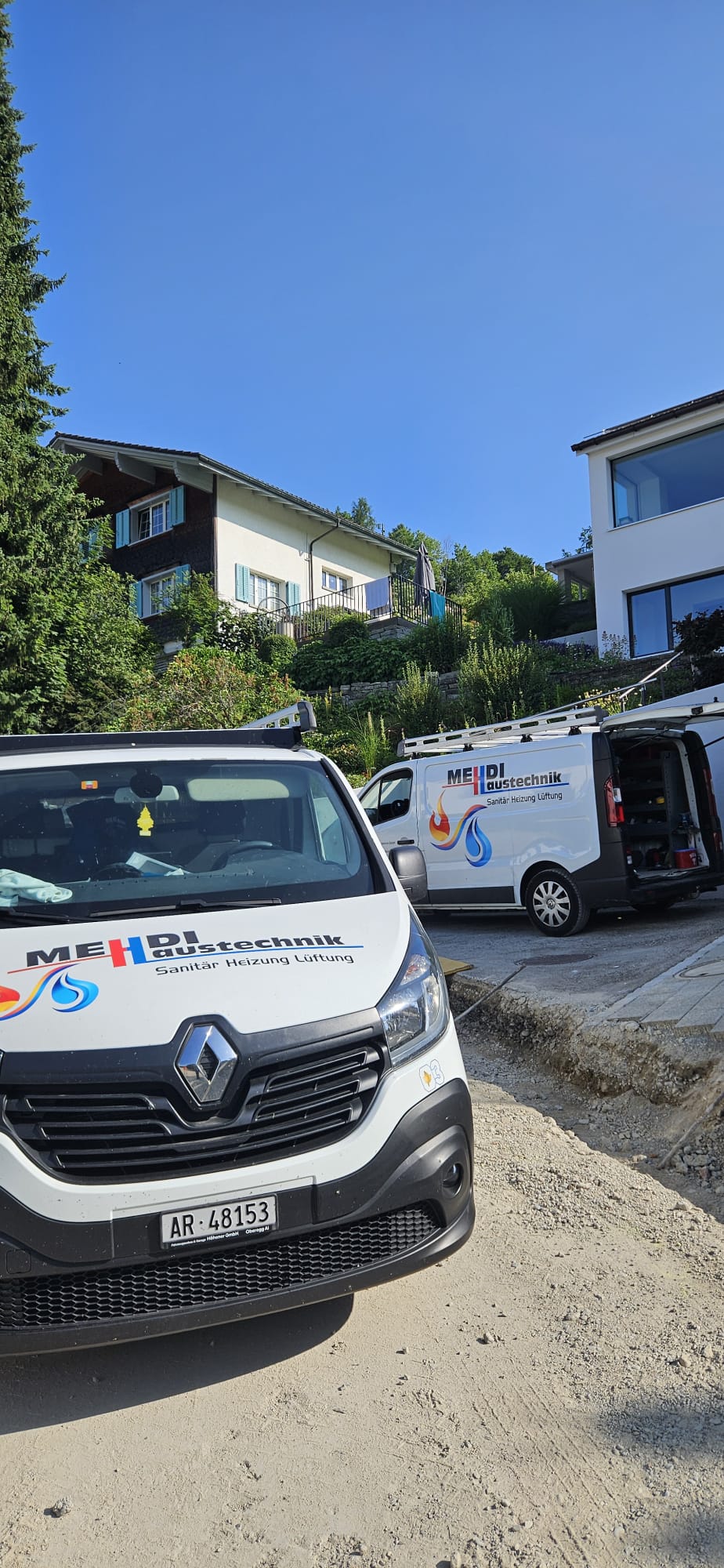 MEHDI Haustechnik GmbH, Almendsberg 574 in Walzenhausen