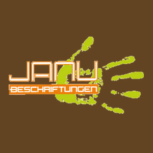Janu Beschriftungen Logo