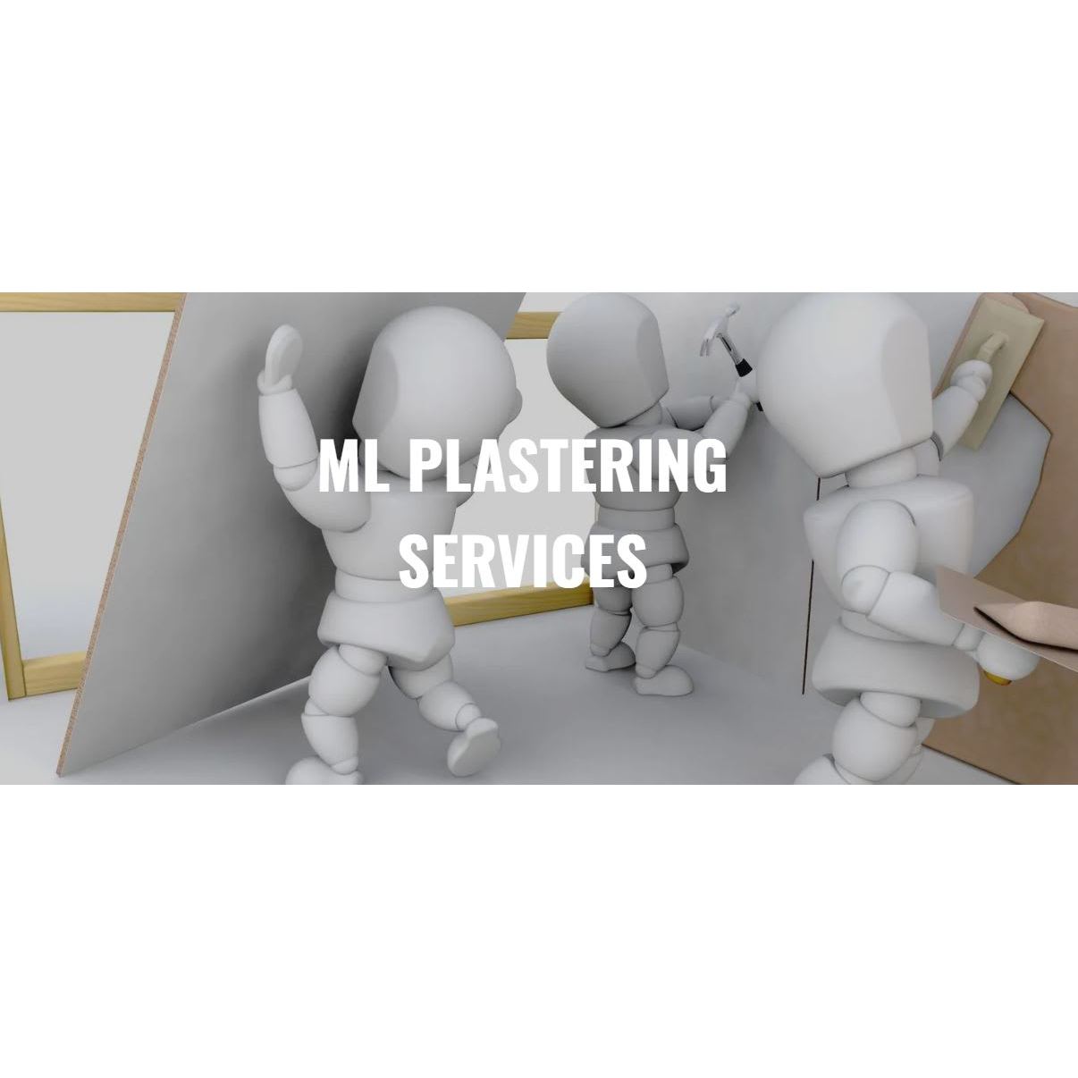ML Plastering Services Logo
