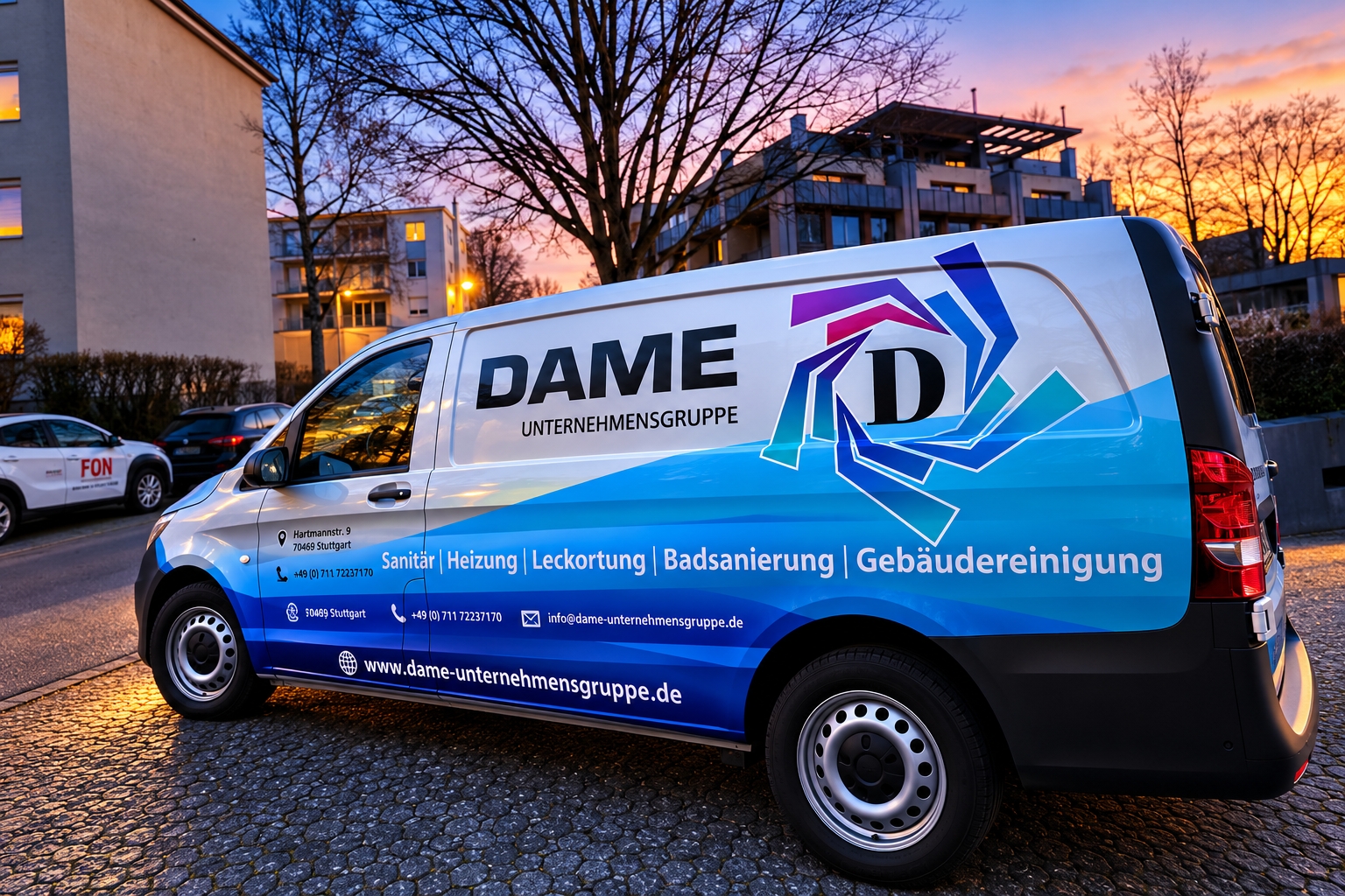 DAME Unternehmensgruppe Asoska Mersita, Hartmannstr. 9 in Stuttgart