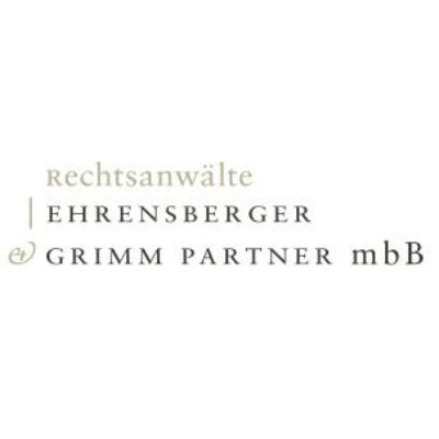 Logo Rechtsanwälte Ehrensberger & Grimm Partner mbB