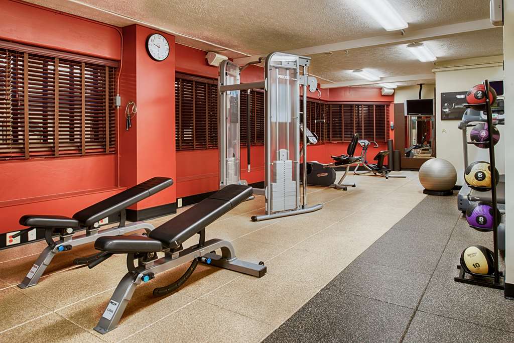 Health club fitness center gym