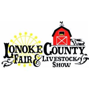 Lonoke County Fairgrounds Logo